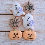 ご予約商品！3個セットハロウィン アイシングクッキー！