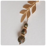 ＊カレンシルバー18KGP＊ デイジーロンデル　3mm