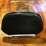 レザー コインケース   黒  がま口  小銭入れ  