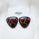 【1点のみ・再販不可】【 chimie vintage-939】ヴィンテージテキスタイルジュエリー