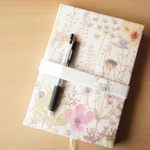 [a様ご予約品]ほぼ日手帳 カズン カバー リバティ柄(ビニコ) IQ