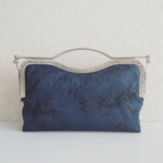 【t様オーダー品】着物から作った クラッチバッグ No.28