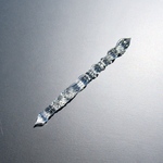  Royal glass pen〈Ash gray〉"アッシュグレー"