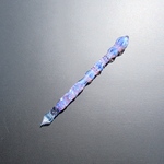 《3000円off   9月末迄、10日間限定》Royal glass pen〈Opaline purple〉"オパリンパープル"