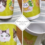 《専用》オーダーメイド/うちのこマグカップ