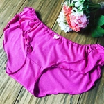 即納♡フレアーショーツ  マシュマロタッチ♡ピンク