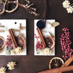 アロマワックスサシェ  Scented Wax Tablet - IN THE CAFE - 香る蝋板