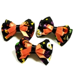 ハロウィン🎃リボンバレッタ🎃犬用◆NO.149