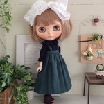 ブライス ブラウス+サスペンダースカート セット