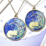 ☆夜空を眺めて②～ネコ～☆