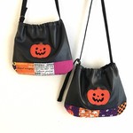 Mサイズ◎HAPPY HELLOWEEN！かぼちゃのポシェット◎