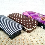 【m様オーダー品】メガネケース（3個）
