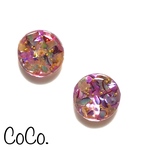 ミックスシェルピアス/イヤリング