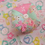 hana*ハンドメイド★座布団みたいなミニクッション★みっけコレクション