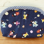 ＜ＳＡＬＥ＞おばあちゃん・ラウンドファスナーポーチ・８７