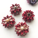 選べるパーツ・ワインレッドシリーズ¥1150〜¥1220