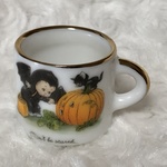 ミニチュア食器　ハッピーハロウィンマグカップ