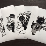 切り絵図案★ハロウィン　