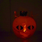 ハロウィン ねこカボチャ 1