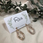 ■専用出品です■Rico『drop』パールホワイトグレー