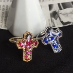 ✞ハロクリの十字架リング✞