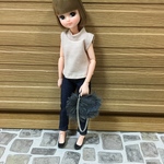リカちゃん ファーバッグ
