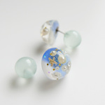 人魚の宝物大ぶりピアス