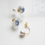 ピックアップ掲載♡人魚の宝物ピアス（小 おかげさまで再再再販♪）