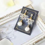 ホワイトリリー ピアス＆イヤリング