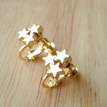 【再販】三ツ星イヤリング