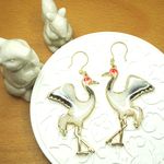 和ピアス✿鶴(つる)