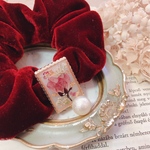 シュシュ･:*+.bordeaux