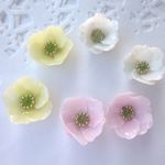 パステルポピーピアス・イヤリング