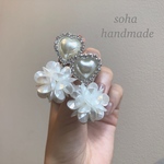 シルバーハート ピアス