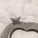 ~ silver rame Butterfly ring ~