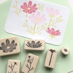 コスモスのはんこ