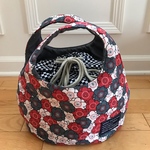 【SALE】ころりんバッグ＊巾着バッグ＊和柄