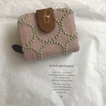 530*現品  財布 二つ折り ♡ミナペルホネン