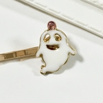 ハロウィンおばけヘアピン