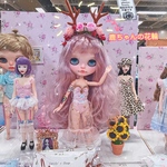 [限定夢かわ鹿ちゃん花輪花冠] リカちゃんジェニーちゃんブライスmomoko初代リカちゃん1/6人形ドール用小物blythe