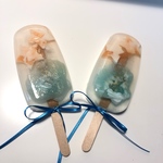 宝石石鹸   アイスキャンデーシェル
