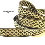 2m★nylon Jacquard ribbon・mannish（ナイロンリボン）