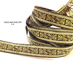  nylon Jacquard ribbon・glamorous★２m