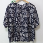 リバティ　ヨシエ　ドルマンスリーブ　ブラウス