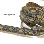  2m★nylon Jacquard ribbon・ exotic（ナイロンリボン）