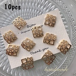  ＊増量パック＊  スクエア デザインパーツ   10個