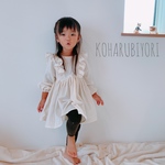 ナチュラルフリルワンピース
