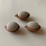 くるみのピンクッション  ナチュラル