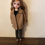 ビッグシルエットシャツ☆リカちゃん用