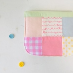 パッチワーク♡サニタリーケース♡小物入れ